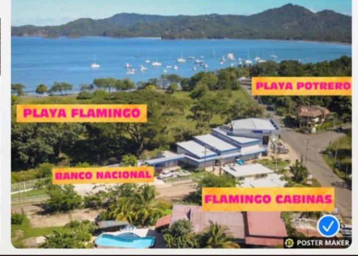 Cabinas Flamingo プラヤ・フラミンゴ エクステリア 写真