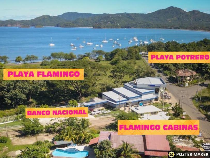 Cabinas Flamingo プラヤ・フラミンゴ エクステリア 写真